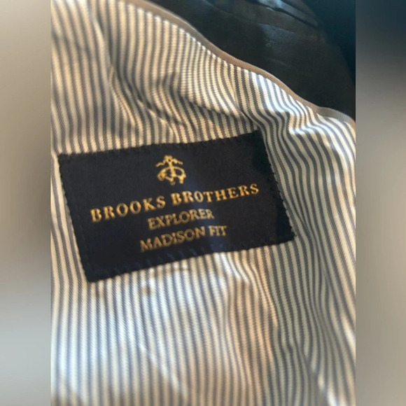 Brooks Brothers Men’s. Explorer Madison Fit  Size 39R Sports Jacket - Picture 4 of 5